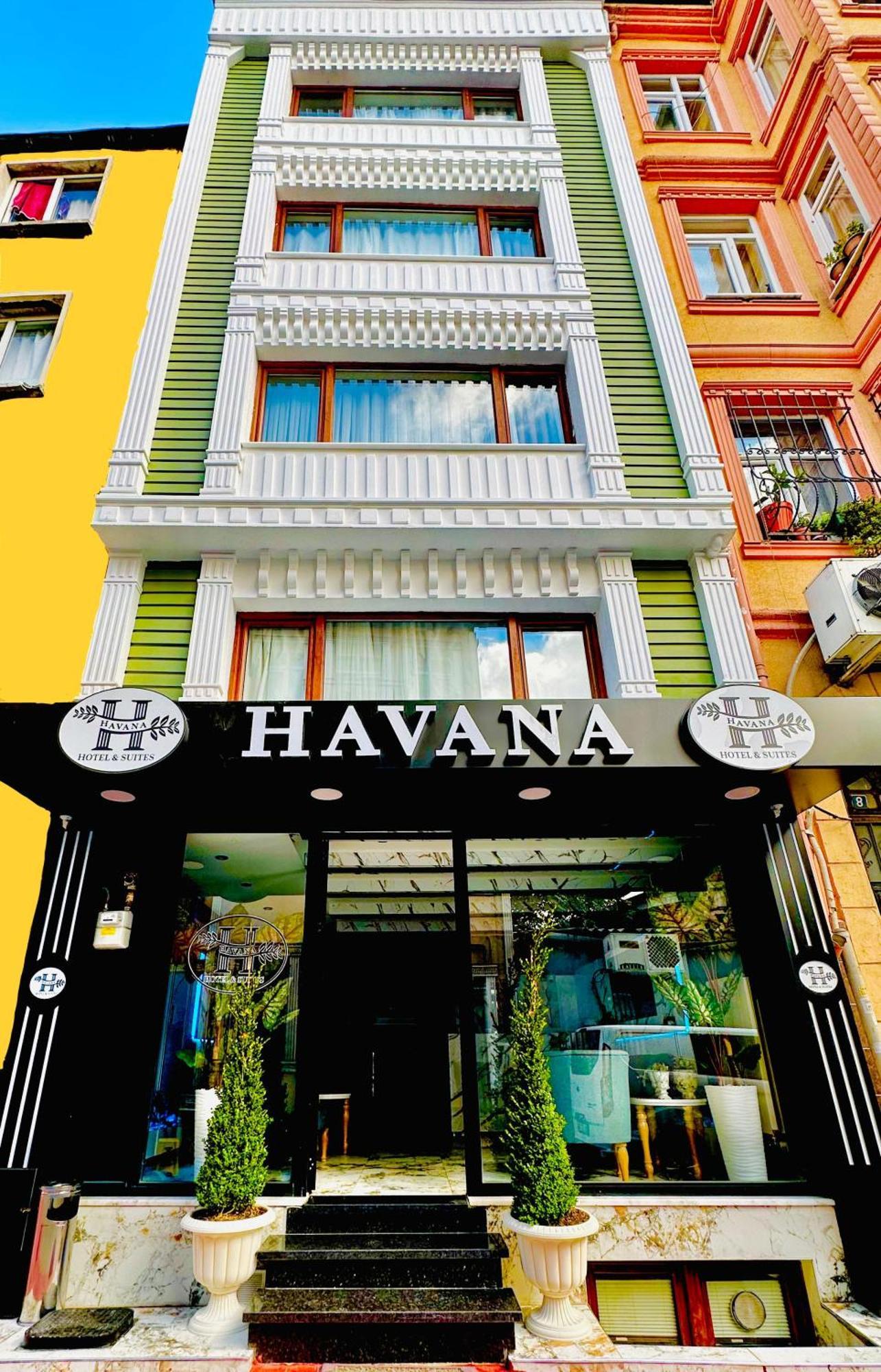Taksim Havana Hotel Suites Istanbul Exterior foto